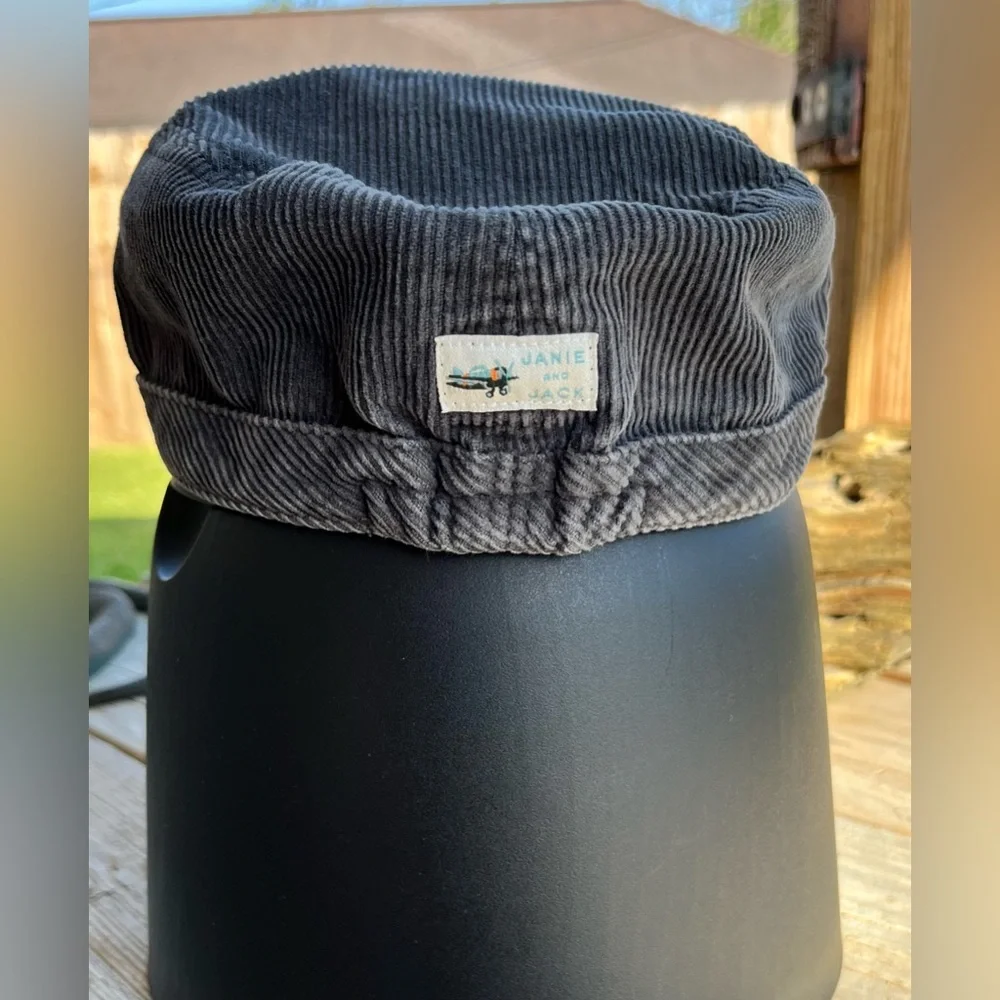 Janie and Jack stylish gray